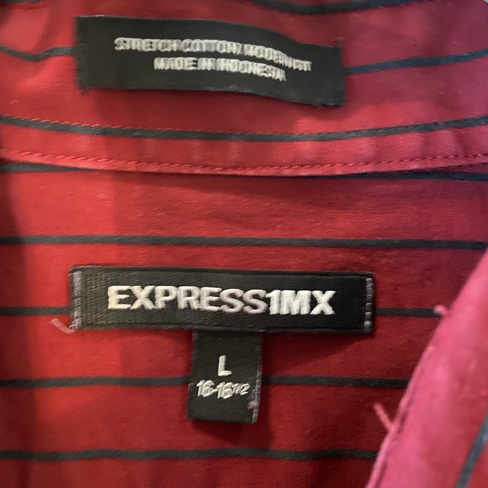 Express button down shirt for men